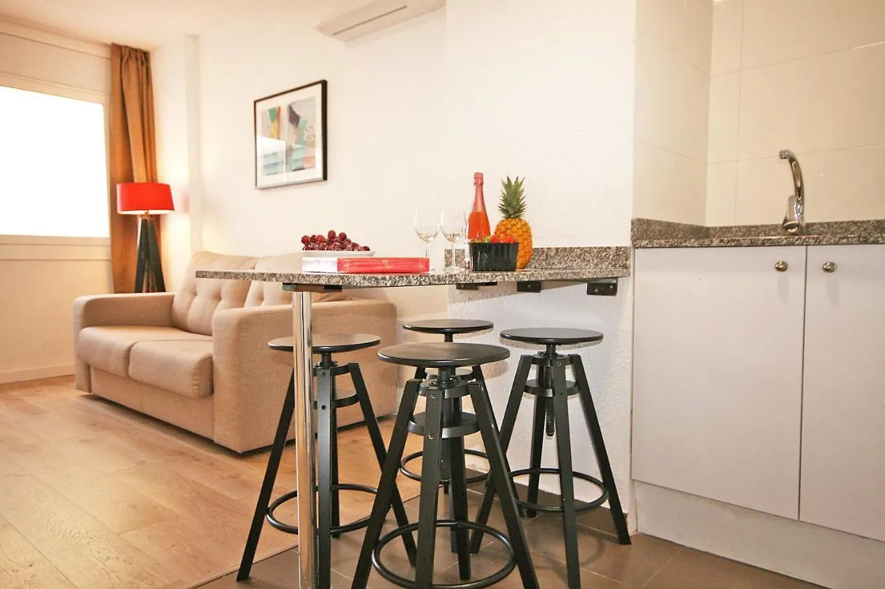 Apartmán Apartamentos Venecia Lloret de Mar Španělsko