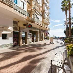 Bright Beachfront , Malaga Hiszpania
